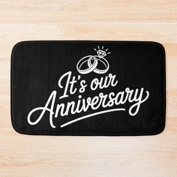 Item preview, It’s Our Anniversary - Elegant Script Couple Matching designed and sold by AmazingViews.
