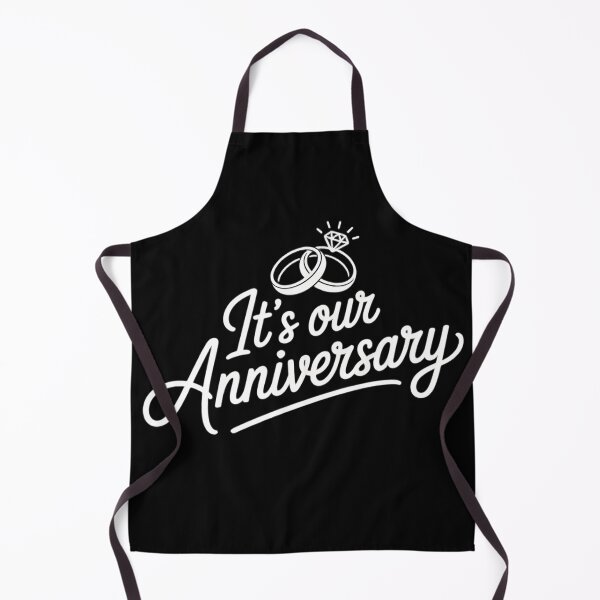 Item preview, It’s Our Anniversary - Elegant Script Couple Matching designed and sold by AmazingViews.