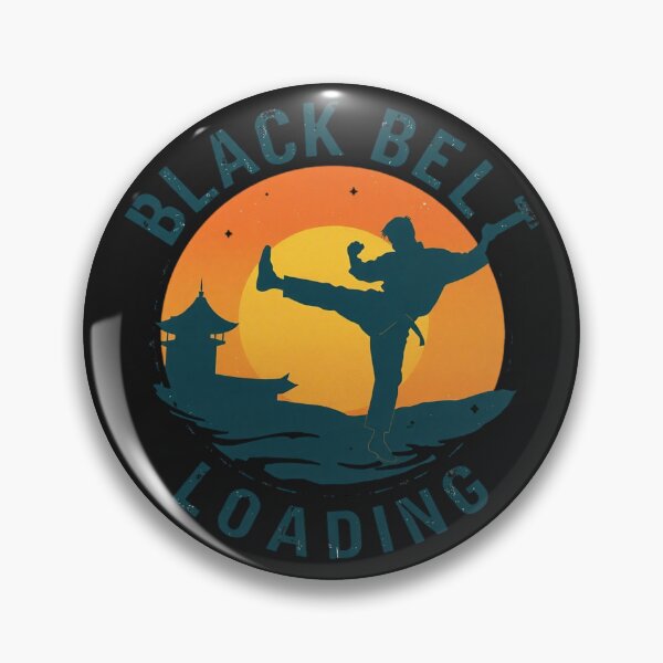 Item preview, Black Belt Loading Funny Martial Arts designed and sold by Sparkofart07.