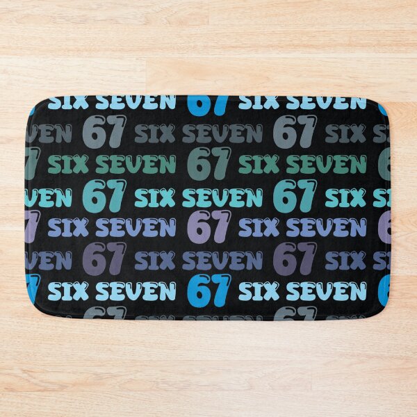 Item preview, SIX SEVEN designed and sold by Studio Vickn.