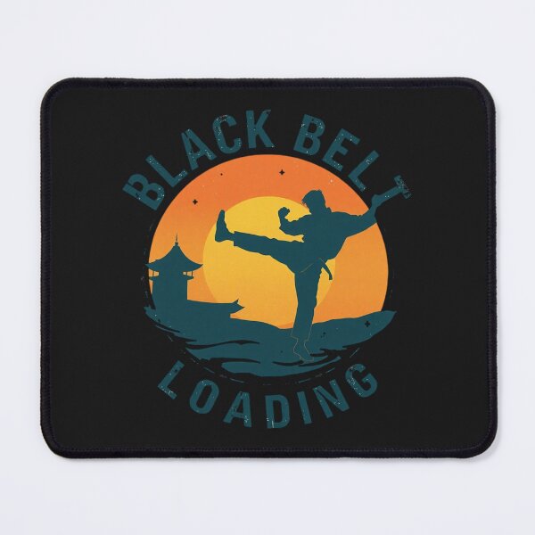 Item preview, Black Belt Loading Funny Martial Arts designed and sold by Sparkofart07.