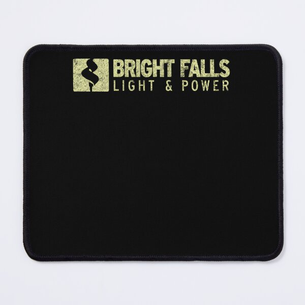 Item preview, Bright Falls Light & Power (Grunge) designed and sold by alnajjar146.