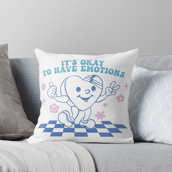 Item preview, It’s Okay to Have Emotions – Gentle Reminder Quote | Self Love & Emotional Wellness Design designed and sold by Pao's Mind.