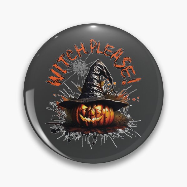 Item preview, Halloween Pumpkin, Witch, Please! designed and sold by Moxie Ink Lady.