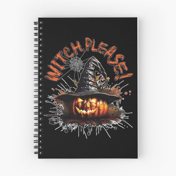 Item preview, Halloween Pumpkin, Witch, Please! designed and sold by Moxie Ink Lady.