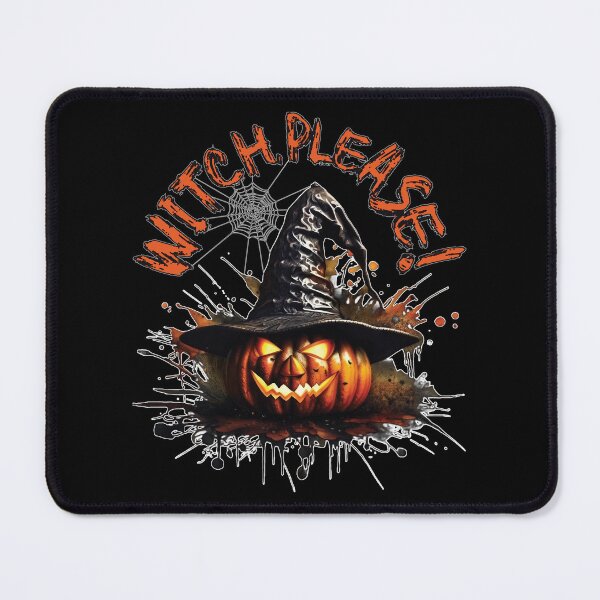 Item preview, Halloween Pumpkin, Witch, Please! designed and sold by Moxie Ink Lady.