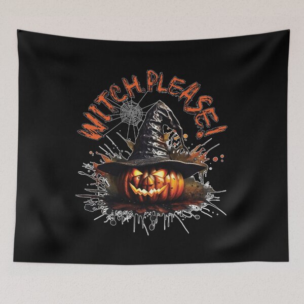 Item preview, Halloween Pumpkin, Witch, Please! designed and sold by Moxie Ink Lady.