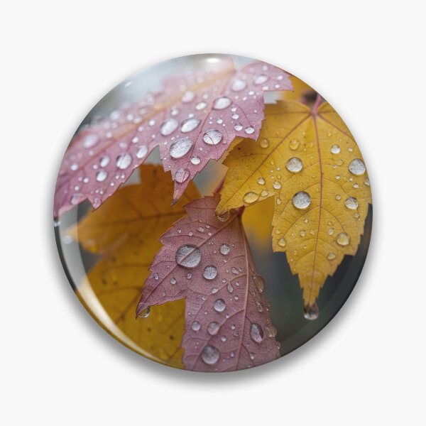 Item preview, Fall Maple Leaves in the Rain designed and sold by Tridentulus.