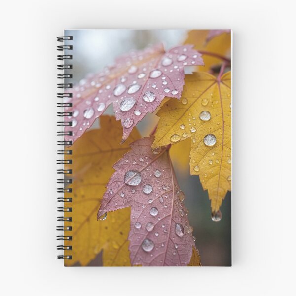 Item preview, Fall Maple Leaves in the Rain designed and sold by Tridentulus.