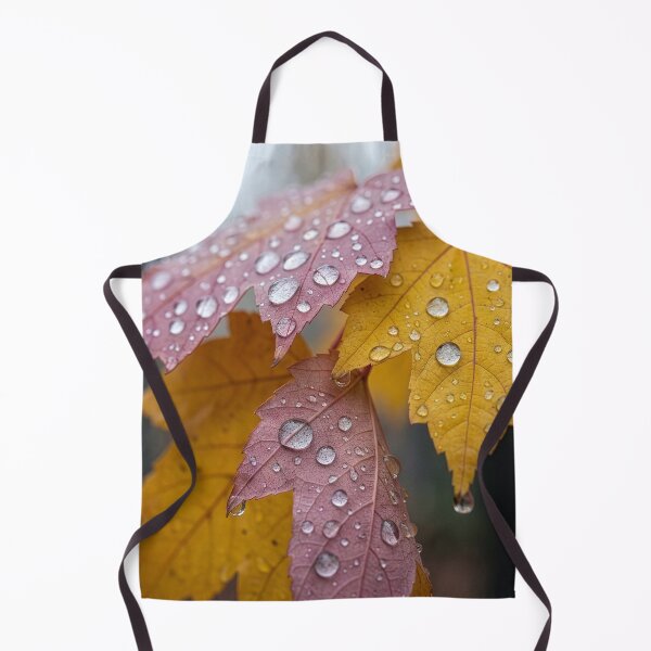 Item preview, Fall Maple Leaves in the Rain designed and sold by Tridentulus.