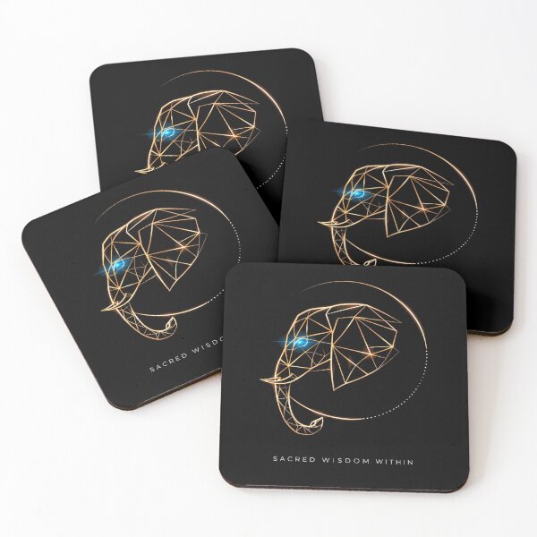 Item preview, Sacred Elephant – Wisdom Within designed and sold by PrimalGeometry.