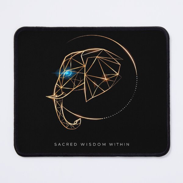 Item preview, Sacred Elephant – Wisdom Within designed and sold by PrimalGeometry.