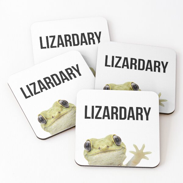 Item preview, LIZARDARY Lizard with Glasses Funny Nerdy Animal designed and sold by PLisasPets.