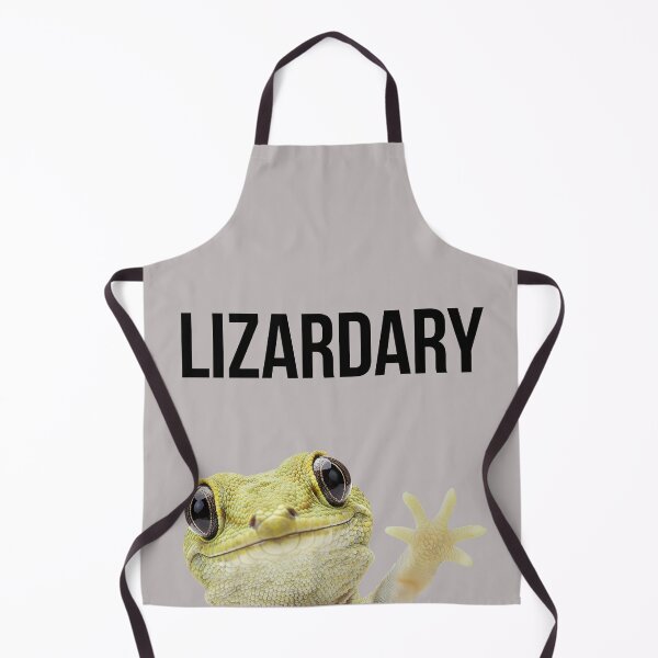 Item preview, LIZARDARY Lizard with Glasses Funny Nerdy Animal designed and sold by PLisasPets.