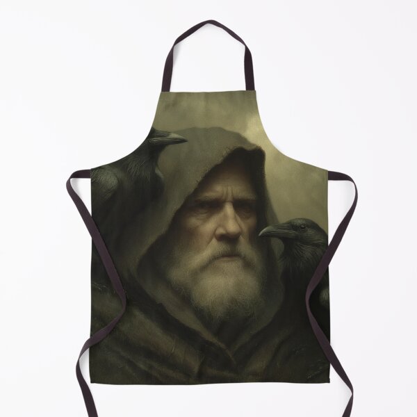 Item preview, Odin and the Ravens designed and sold by NordicDreams.