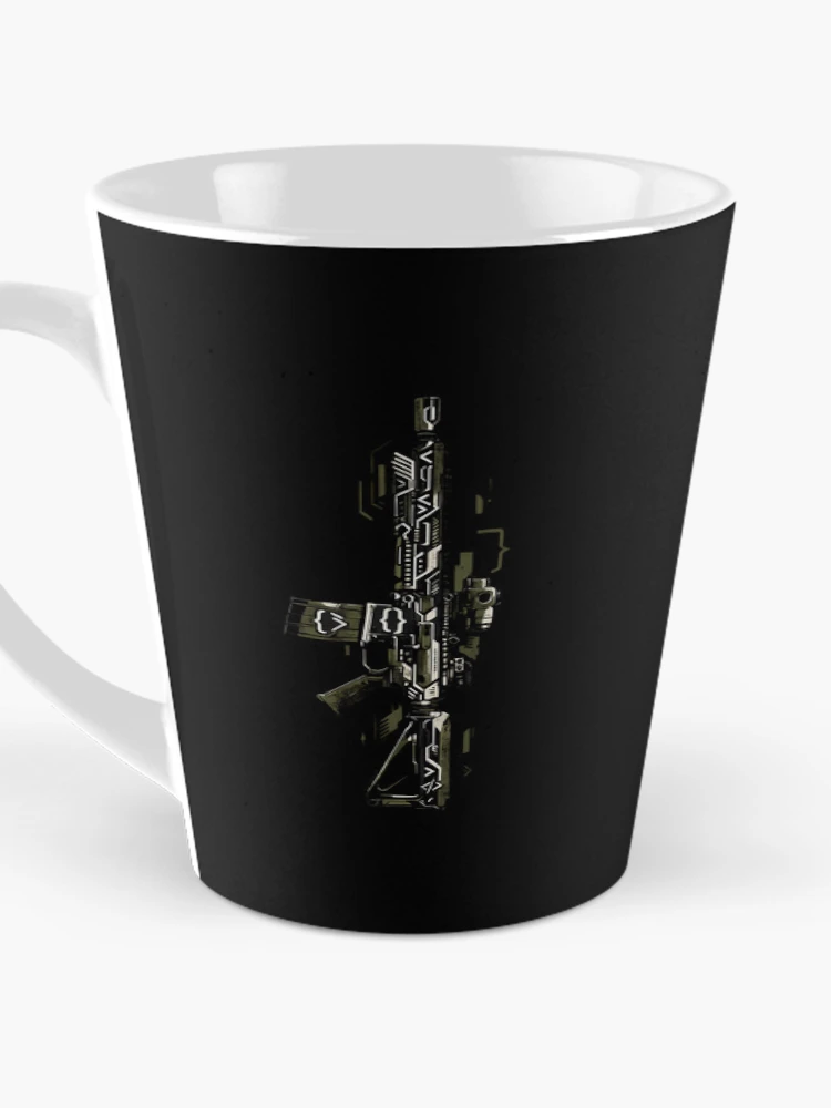 Thumbnail 3 of 4, Coffee Mug, Code Rifle designed and sold by Tactical Override.