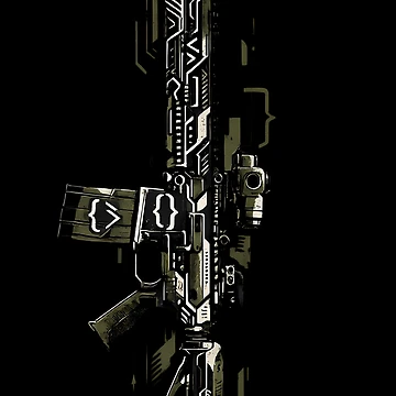 Artwork thumbnail, Code Rifle by Tactical Override