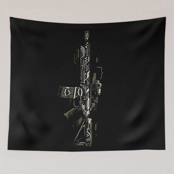 Item preview, Code Rifle designed and sold by Tactical Override.
