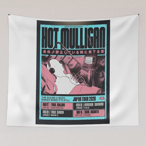 Item preview, Sleep Song Concert Tour Still Poster designed and sold by regcherc.