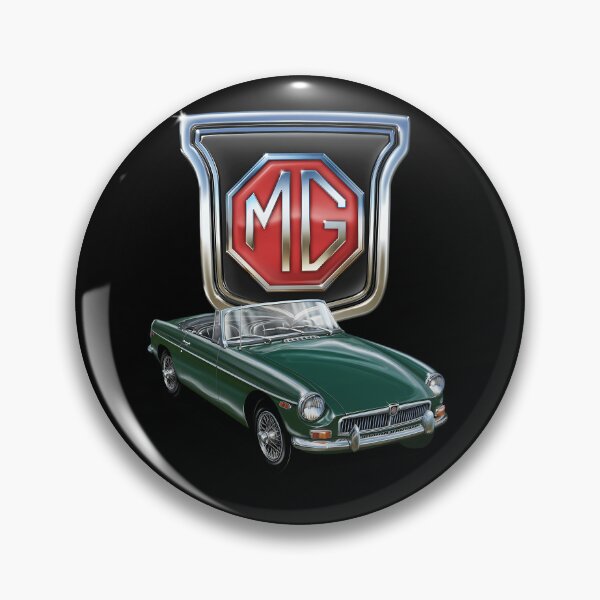 Item preview, MGB British Racing Green  designed and sold by alnajjar146.