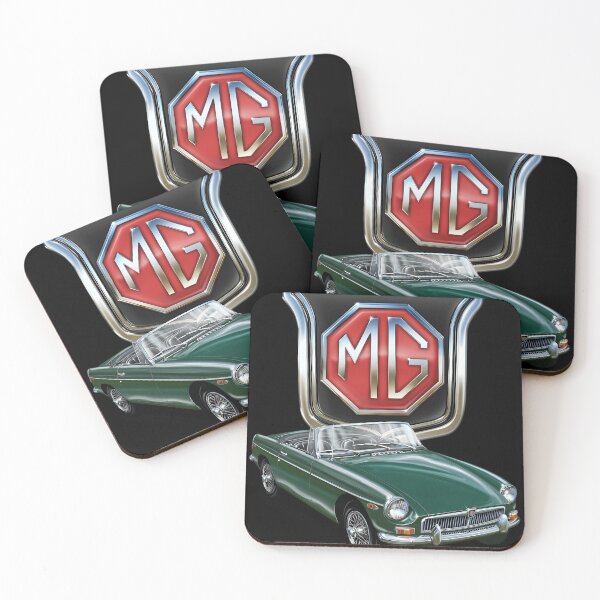 Item preview, MGB British Racing Green  designed and sold by alnajjar146.