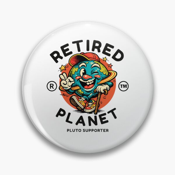 Item preview, Retired planet pluto supporter designed and sold by Peerless-Prime.