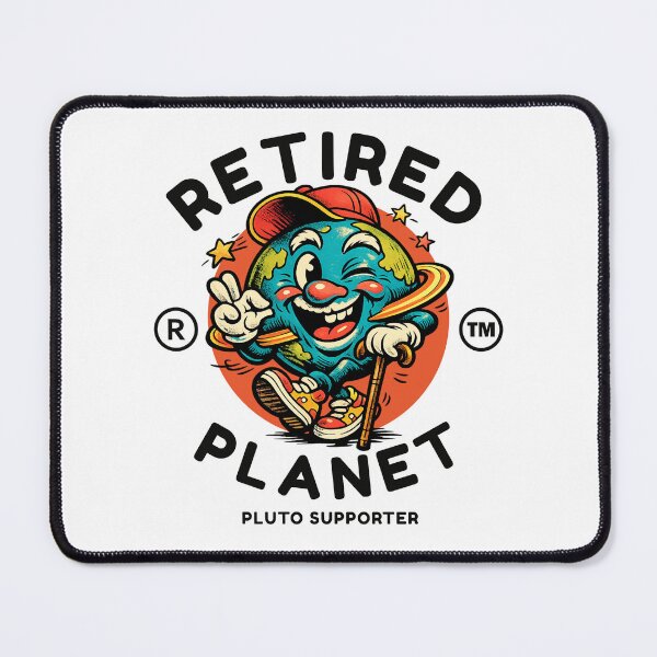 Item preview, Retired planet pluto supporter designed and sold by Peerless-Prime.