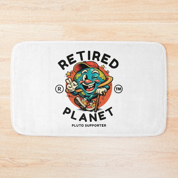 Item preview, Retired planet pluto supporter designed and sold by Peerless-Prime.