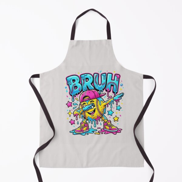 Item preview, Drip Softball Bruh Dab: A Streetwear Artist’s Original designed and sold by FormalDehyena.