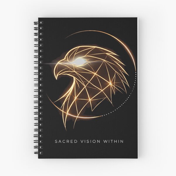 Item preview, Sacred Eagle – Vision Within designed and sold by PrimalGeometry.