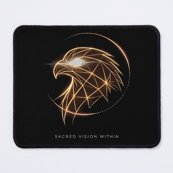Item preview, Sacred Eagle – Vision Within designed and sold by PrimalGeometry.