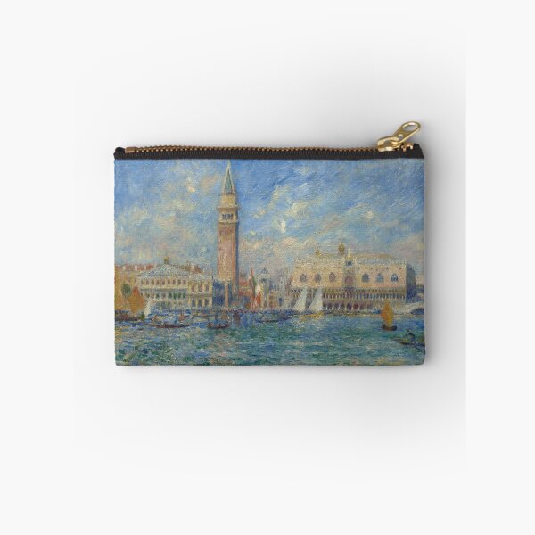 Item preview, Doges' Palace, Venice by Pierre-Auguste Renoir: Luminous Impressionist Waterfront Poster designed and sold by artofuniverse.