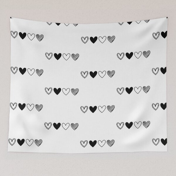 Item preview, Boho Scribble Heart Lover Valentine Shirt designed and sold by DizzyShirts1.