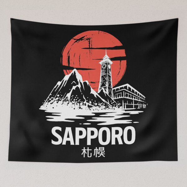 Item preview, Japan City - Sapporo designed and sold by SignumShop.