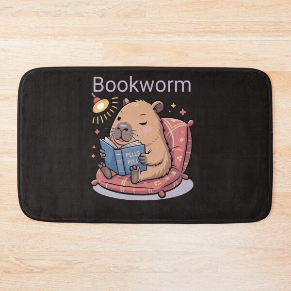 Artikelvorschau, Bücherwurm, Bücherliebhaber, Literatur, Bibliophiler entworfen und verkauft von bozet.