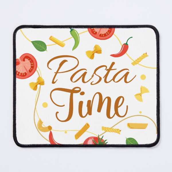 Item preview, Pasta Time – Funny Italian Food & Pasta Lover Design designed and sold by xam.
