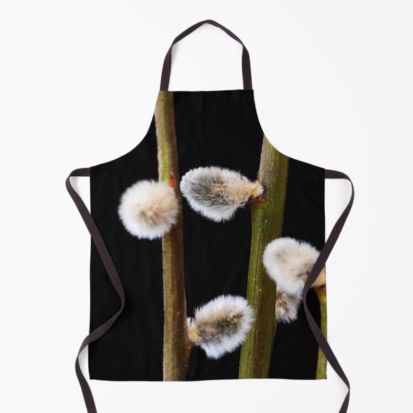 Item preview, willow branches with fluffy buds designed and sold by IgorKovalenko.