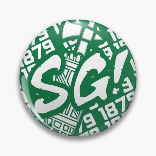 Item preview, Sankt Gallen Green And White Forever  designed and sold by canvasriddle.