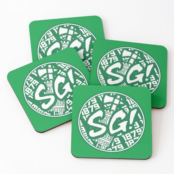 Item preview, Sankt Gallen Green And White Forever  designed and sold by canvasriddle.