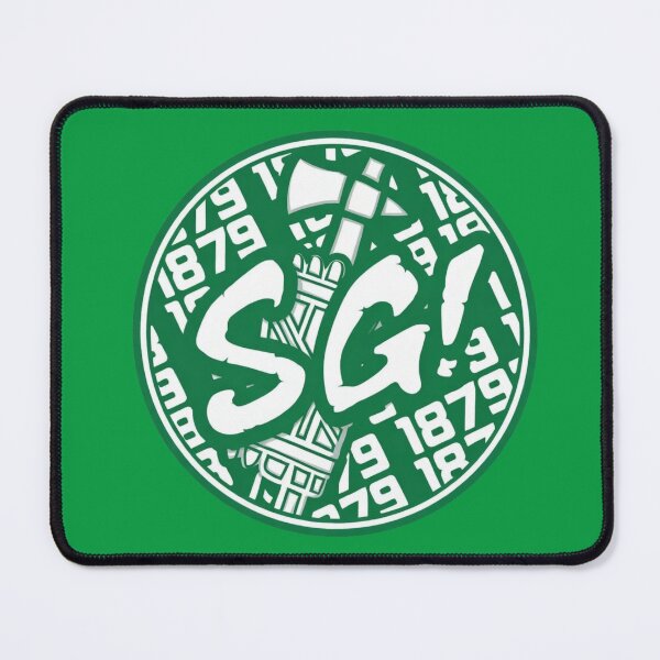 Item preview, Sankt Gallen Green And White Forever  designed and sold by canvasriddle.