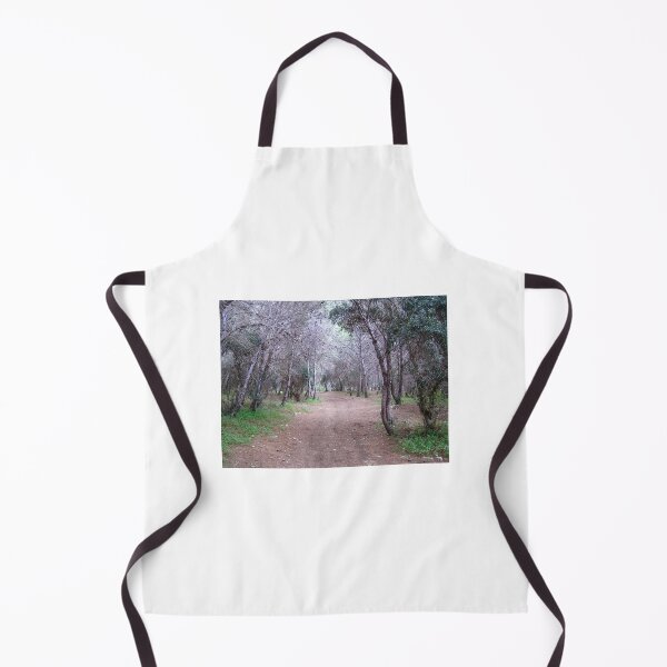 Item preview, Sunlit Forest Path Through Pine Trees and Quiet Woodland Trail With Lush Green Undergrowth designed and sold by Nmallia.