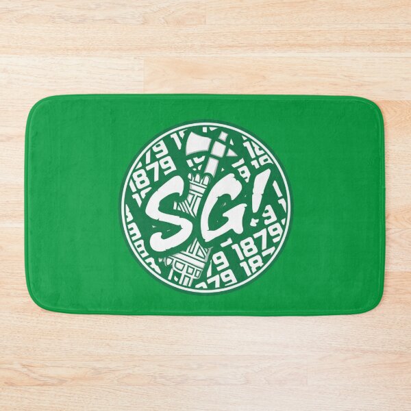 Item preview, Sankt Gallen Green And White Forever  designed and sold by canvasriddle.