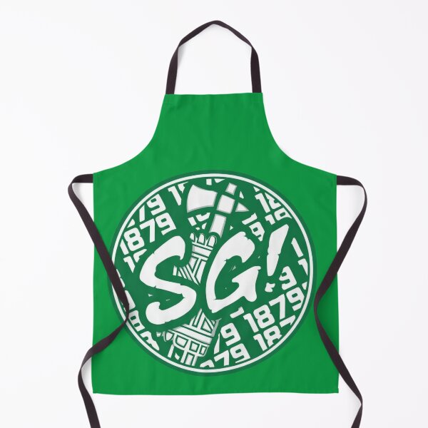 Item preview, Sankt Gallen Green And White Forever  designed and sold by canvasriddle.