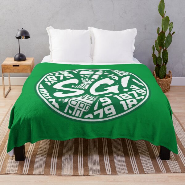 Item preview, Sankt Gallen Green And White Forever  designed and sold by canvasriddle.