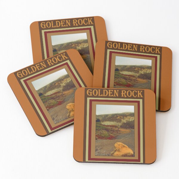 Item preview, "GOLDEN ROCK" Landscape C designed and sold by VAVibrationArt.