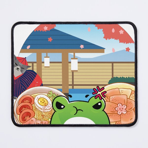 Item preview, Grumpy Frog and Ramen Feast: Japan Getaway designed and sold by Kanniax.