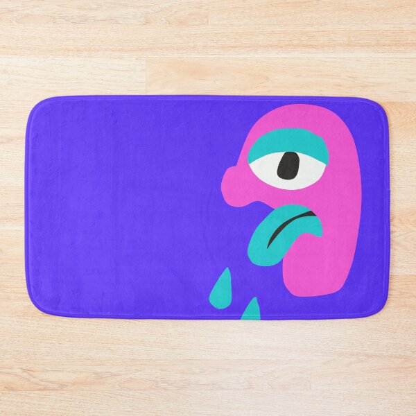 Item preview, Pink One Eyed Monster with Blue Tongue designed and sold by KoDi91.