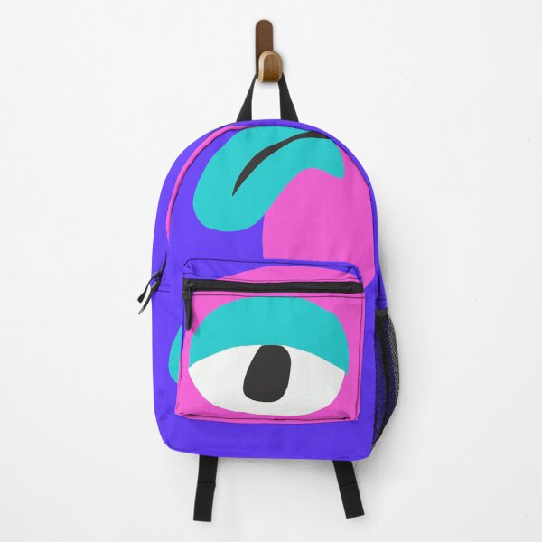 Item preview, Pink One Eyed Monster with Blue Tongue designed and sold by KoDi91.