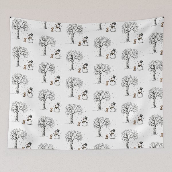 Item preview, Cute Snowman Dog Lover Christmas Shirt designed and sold by DizzyShirts1.