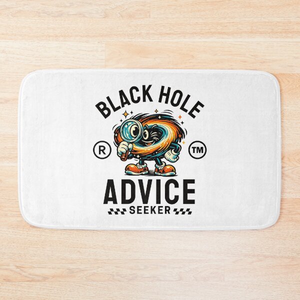 Item preview, Black hole advice seeker designed and sold by Peerless-Prime.